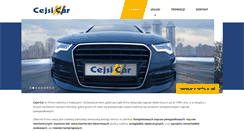 Desktop Screenshot of cejsicar.pl