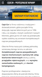 Mobile Screenshot of cejsicar.pl